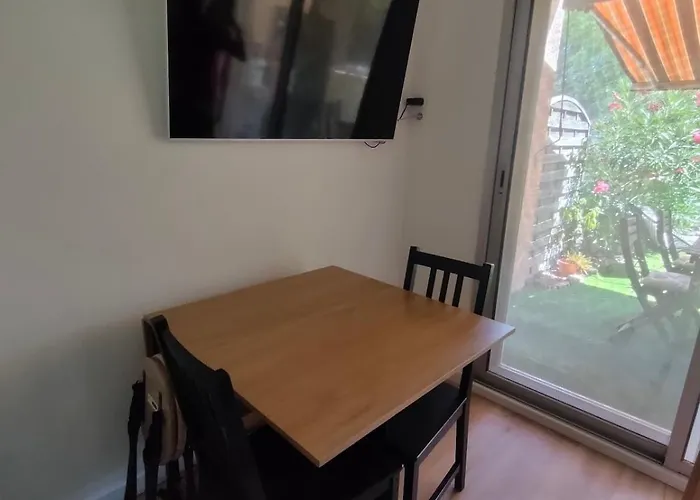 A A Pied & Terrasse Апартаменты Йер